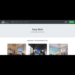 Easy Rent Property Management System